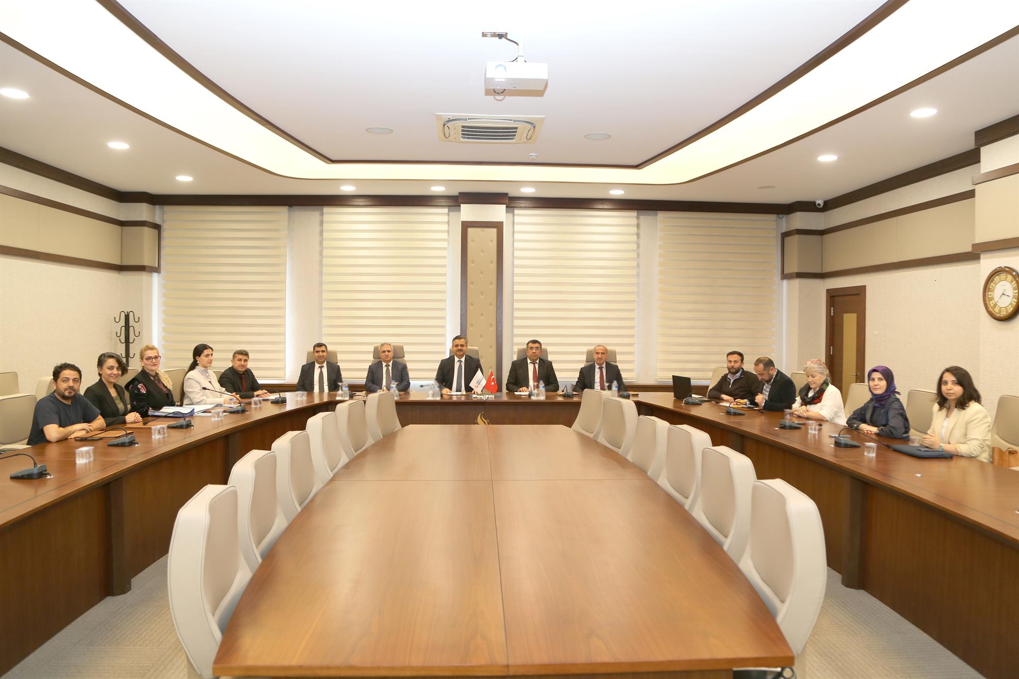 Siirt Üniversitesi 2023-2027 Stratejik Planı’nın 2025 Yılı Değerlendirme Toplantısı Yapıldı